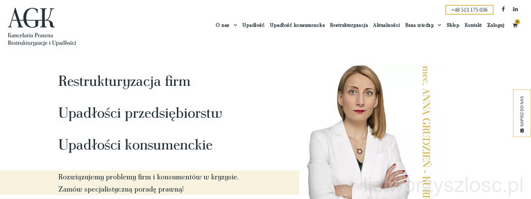 kancelaria-prawna-agk-restrukturyzacje-i-upadlosci-anna-grudzien-kurpiewska
