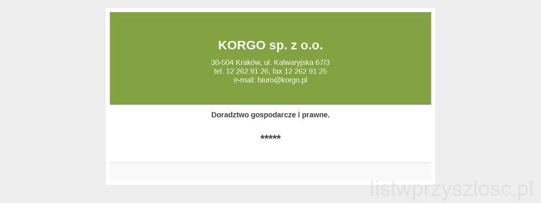 korgo-sp-z-o-o