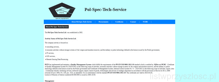 pol-spec-tech-service-sp-z-o-o